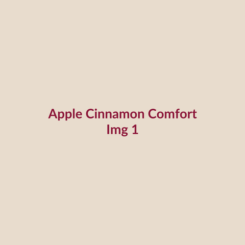 Apple Cinnamon Comfort – Scented Soy Wax Candle
