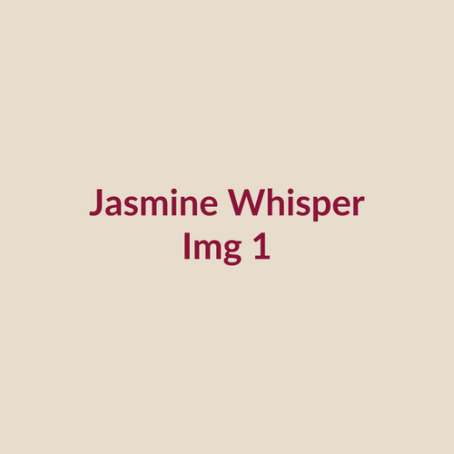 Jasmine Whisper – Scented Soy Wax Candle