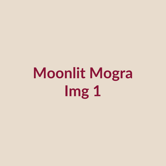 Moonlit Mogra scented soy wax candle