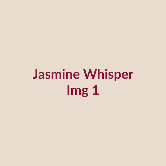 Jasmine Whisper scented soy wax candle