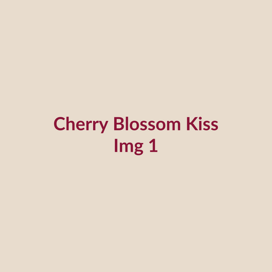 Cherry Blossom Kiss scented soy wax candle