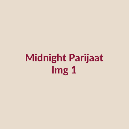 Midnight Parijaat scented soy wax candle