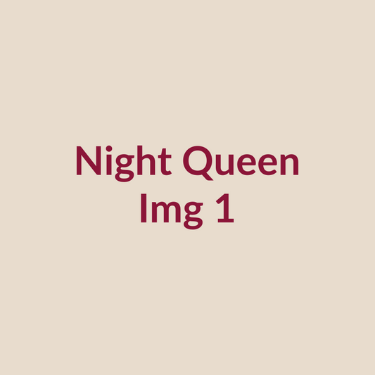 Night Queen scented soy wax candle
