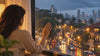Cafe Evenings scented soy wax candle video